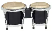 Mano Percussion MP560BK 4/5 Inch Junior Tunable Bongos Black