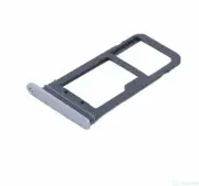 New Samsung Galaxy S7 Sim Card Holder Slot Micro SD Card Tray Replacement Silver