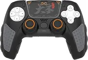 IINE Cover Case for PS5 Controller, Anti-Slip Soft Protective Cover Compatible with Playstation 5 Controller, PS5 Controller Silicone Case Cover with Touch Pad Sticker/Joystick Caps