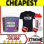 INTERNATIONAL PROTEIN SYNERGY 5 3kg CHOCBANANA // WPI WPC BLEND WHEY ISOLATE