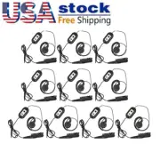 10x Headset Earpiece Mic for XPR3500e XPR3300e XPR3500 XiR P6628 Two Way radio