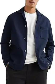 [WZIKAI] Men's Casual Sport Coat Jacket Regular Fit Lightweight Suit Jacket for Men