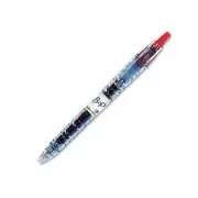 Pilot B2P Bottle Pen Gel Roller 0.7mm Fine Point Red Office School Recycled