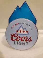 COORS LIGHT tap handle TOPPER
