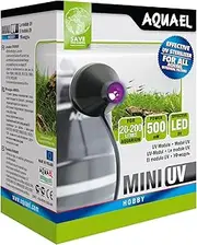 Aquael 5905546133999 Mini UV Lighting LED for Aquariums 1 W