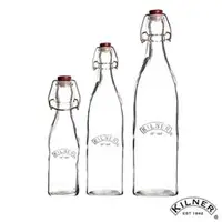 在飛比找PChome商店街優惠-【KILNER】扣式密封玻璃瓶/醬料瓶套組