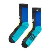 Socks Discover Socks Blue/Blue Husqvarna Clothing