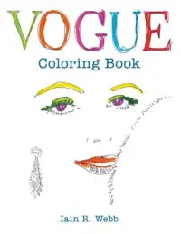 在飛比找博客來優惠-Vogue Adult Coloring Book