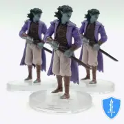 Drow Shadowblade x3 - Mordenkainen Monsters of Multiverse #9 D&D Icons Realms