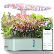 Lph-Air Hydroponics Growing System Kits, APP & Wifi Controlled Smart Indoor Gard
