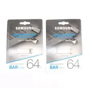 SAMSUNG BAR Plus 64GB - 300MB/s USB 3.1 Flash Drive (2 Pack)