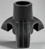 Tri Support Walking Stick Ferrule