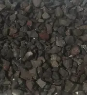 Pet supplies aquarium fish tank basalt lava rock crushed stone gravel substrate