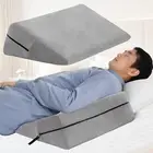 Bed Wedge Pillow for Sleeping, Side Sleeper Pillow, Back Pain Relief, Sleep A...