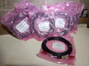 Nine New Amphenol AIPC P/N 582090006 QSFP+ Cables APF10120060121 5 Meters long