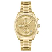 Hugo Boss Gold Steel Multi-function Women's Watch - 1502768