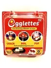 EGGLETTES EGG COOKER HARD-BOILED EGGS WITHOUT THE SHELL 4 CUP SET NIB