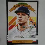 2019 DONRUSS DIAMOND KINGS-紐約洋基隊明星外野手法官 AARON JUDGE.