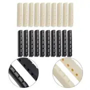 Bone Nut for 6 String Guitar, 10 PCS 43mmx6mmx8 4mm, Easy Installation