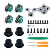 3D Analog Joysticks Thumbsticks Repair Parts Replacement For XBox One Controller