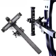 Sight Aluminum Alloy 1Pins Adjustable Sight Archery Outdoor Sports Bow and Arrow