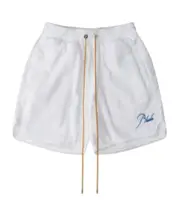 RUDE towel shorts L,M White