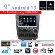 9" Android 13 Car Stereo Radio For Apple Carplay Fit For 2010-2014 Ford Mustang