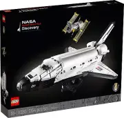 LEGO Icons: NASA Space Shuttle Discovery (10283)