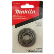 Makita 193465-4 Lock Nut / Blade Flange, 5/8"-11, 4-1/2"-9" Angle Grinders