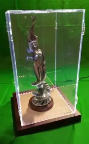 21 X 21 X 27 Display Case for Hot Toy Figures 1/6 Scale, Statue, Doll, LED Light