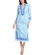 Sail to Sable Midi Dress