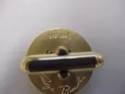 Presidential George H. W. Bush VIP Cobalt cufflinks (GOLD FILLED)