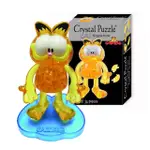 【3D立體水晶拼圖】3D CRYSTAL PUZZLES 加菲貓(8CM系列-34片)