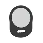 LEVEL 3 BLACK FOAM SALON BARBER MIRROR ANTI BREAKAGE