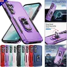 For Samsung S25 S24 S23 S22 S21 S20+ Ultra Magnetic Case Shockproof Ring Cover