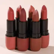 Lip Glaze Matte Lip Gloss Matte Liquid Lipstick Waterproof Non-stick Cup Lipstic