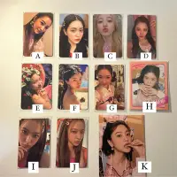 在飛比找蝦皮購物優惠-Red Velvet Yeri 金藝琳 小卡 專卡 專輯小卡