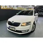 📌2016年式 SKODA OCTAVIA 1.6 TDI 柴油 象牙白