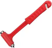 6PCS Window Breaker Key Ring Cutter Portable Glass Breaker Car Emergency Escape Tool(Six