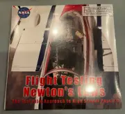NASA Flight Testing Newton's Laws - Educational Product PC Computer CD-ROM NEW!