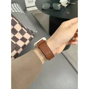 Redmi 手錶 2 Lite錶帶 雙釘真皮腕帶男女紅米智能手錶帶 替換帶 Redmi watch 3 Active錶帶