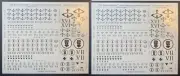Horus Heresy Legiones Astartes Transfer Sheet Decals Warhammer 30k - (x2)