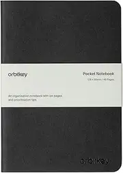 Orbitkey Organisation Notebook B7-3 pack