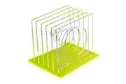 ColourHide Glo Step Desk File Paper Document Files Storage Organiser Holder YL