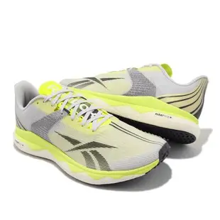 Reebok 慢跑鞋 Floatride Run Fast 3.0 女鞋 螢光綠 紫 緩震 耐磨 運動鞋 輕量 FW9627