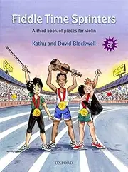 Oxford University Press Revised Edition Fiddle Time Sprinters Book with CD: A third book of very easy pieces for violin