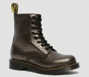 Dr Martens Doc 8 Hole 1460 Gunmetal Emboss 26656029