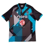 Port Adelaide Power MACRON AFL Mens Run Out Tee by Sporting House