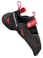 Unparallel Flagship Pro 12.0 Black/Red Climbing Shoes - Unleash Your Potential!