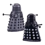 Dr Who - History of the Daleks #18 "Resurrection" Figure Set